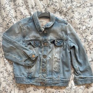 Light Blue Denim Kids Jacket
